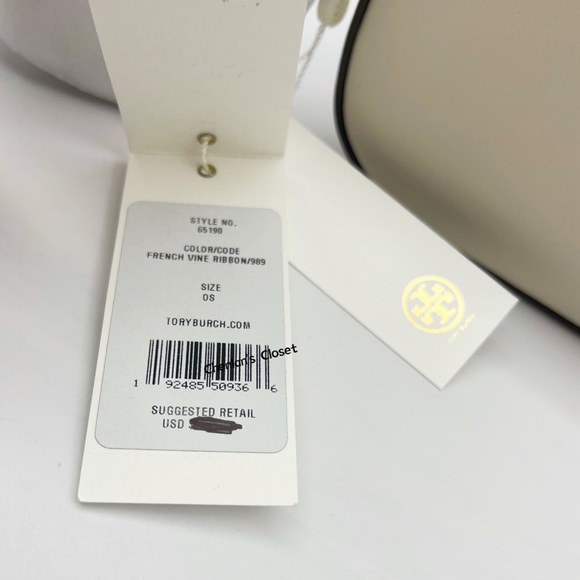 🔥NeW! ✨Tory Burch McGraw Woven Crossbody - Picture 9 of 12